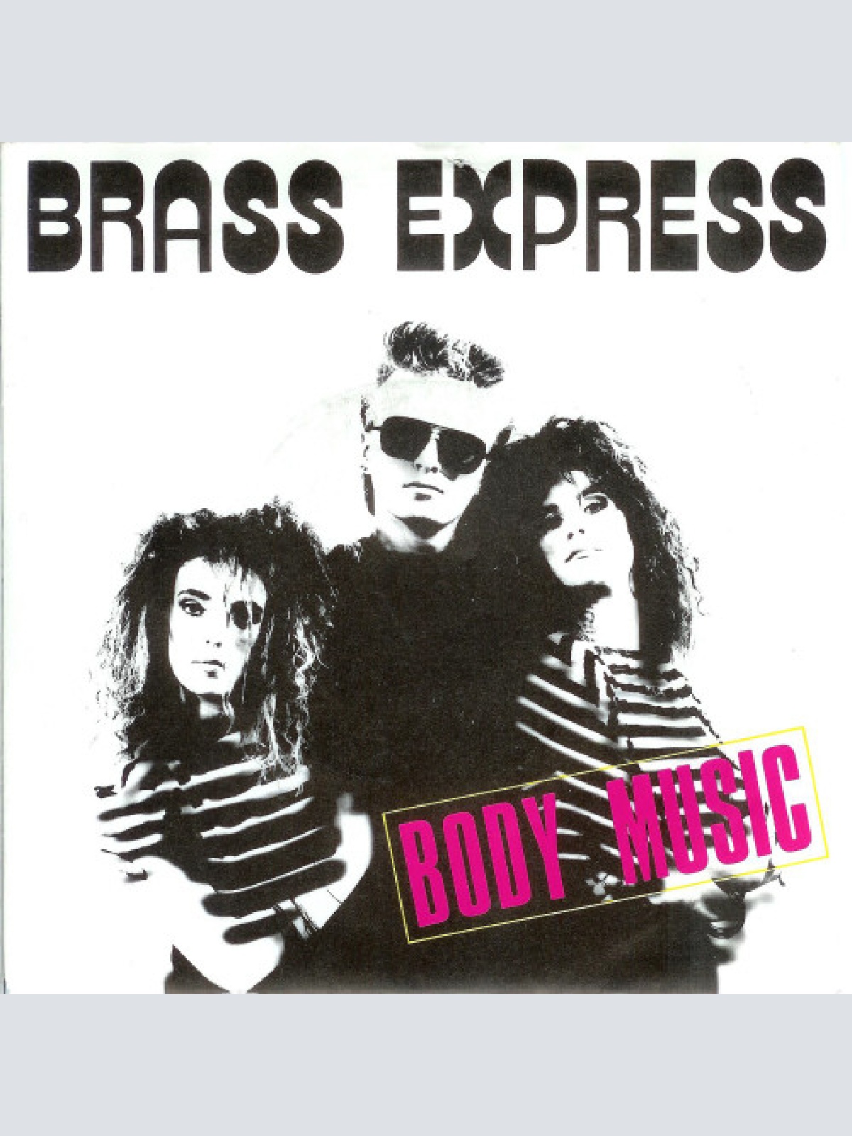 Vinyl / Brass Express - Body Music