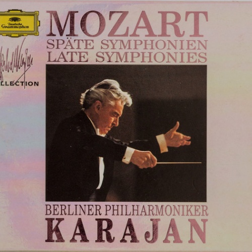CD / Mozart* - Berliner Philharmoniker, Karajan* - Late Symphonies