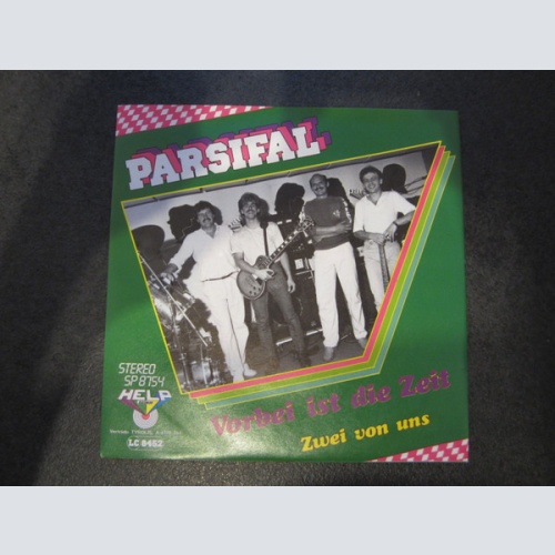 Vinyl / Parsifal - Vorbei Ist Die Zeit