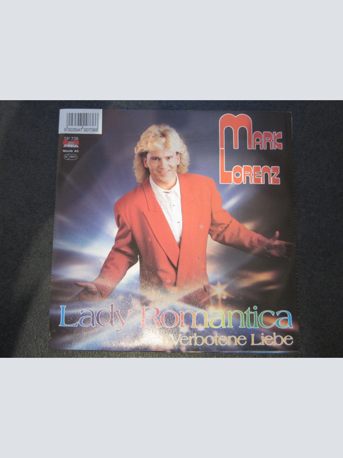 Vinyl / Mark Lorenz - My Lady Romantica