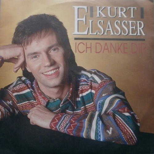 Vinyl / Kurt Elsasser - Ich Danke Dir