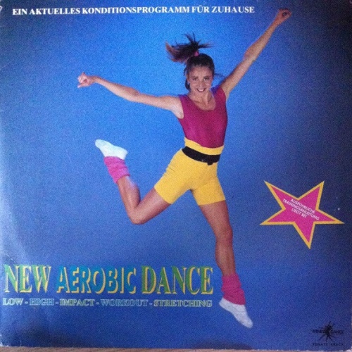 Vinyl / Renate Krack - New Aerobic Dance
