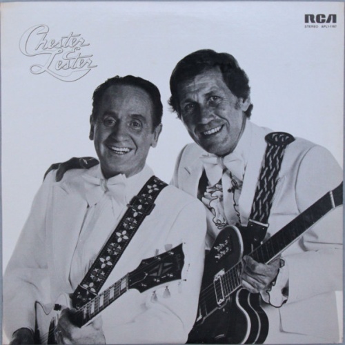 Vinyl / Chet Atkins & Les Paul - Chester & Lester