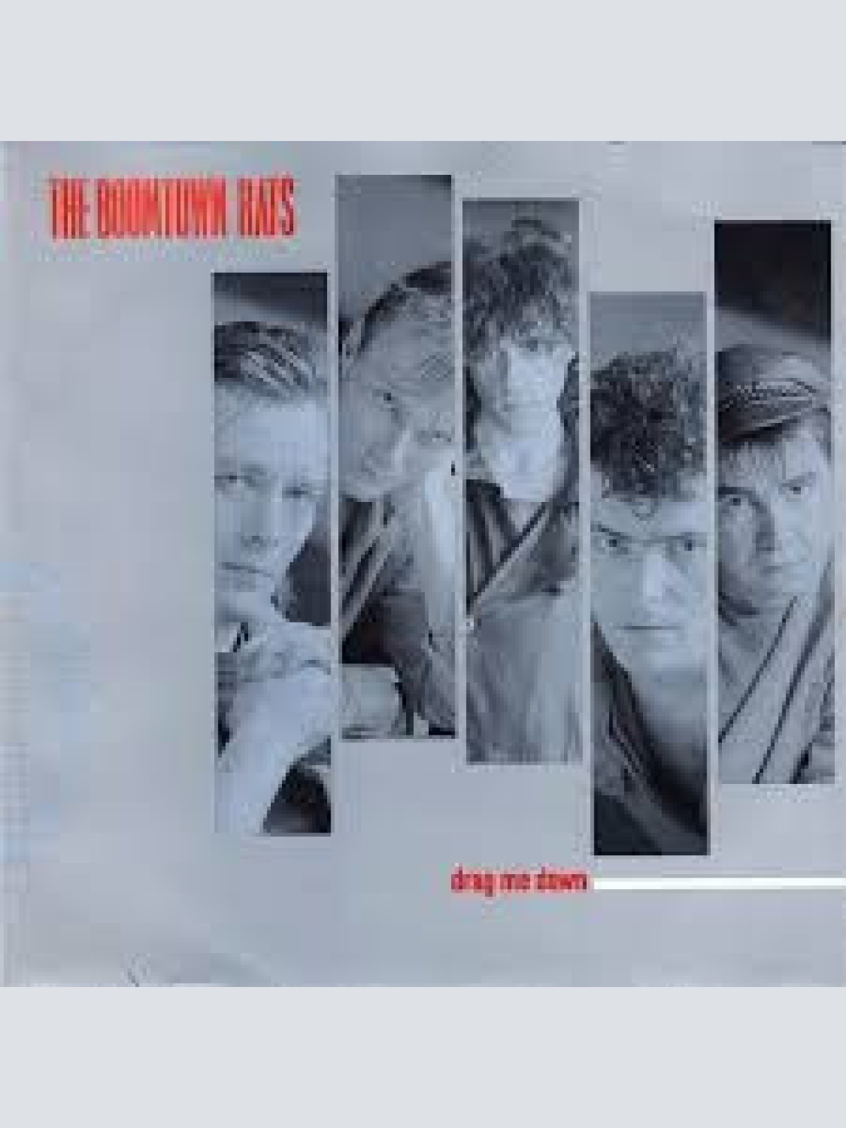 Vinyl / The Boomtown Rats - Drag Me Down