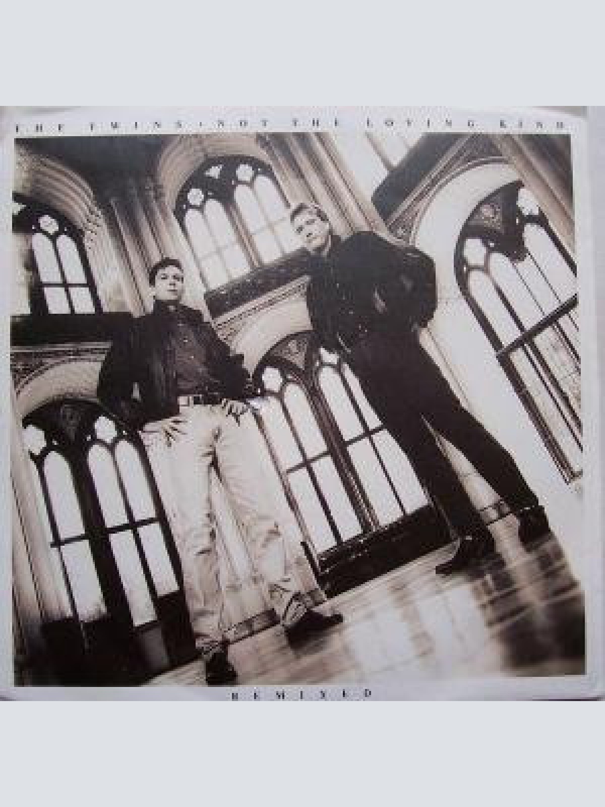 Vinyl / The Twins - Not The Loving Kind (Remixed)