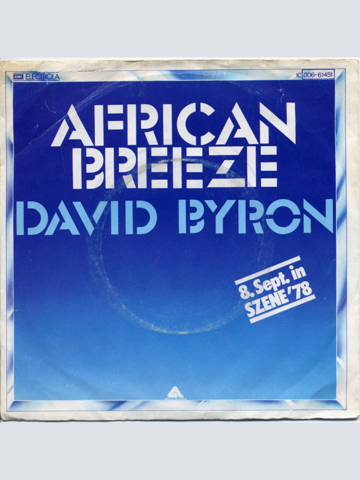 Vinyl / David Byron - African Breeze