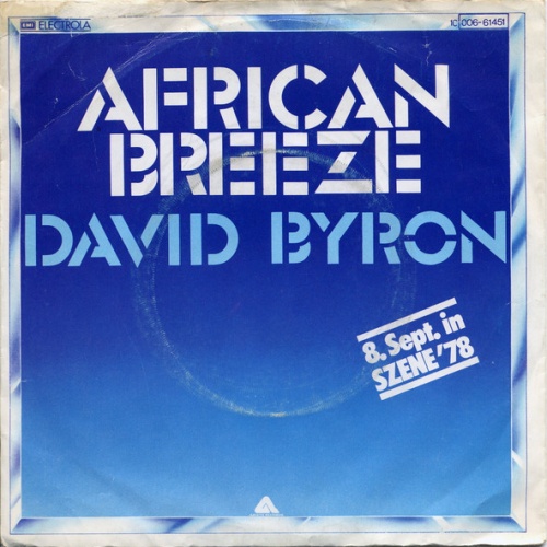 Vinyl / David Byron - African Breeze