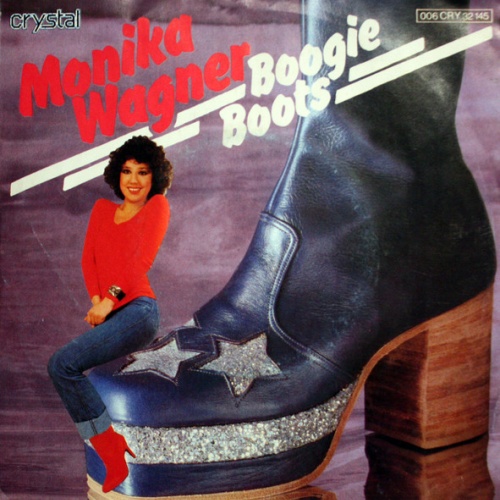Vinyl / Monika Wagner - Boogie Boots