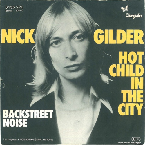 Vinyl / Nick Gilder - Hot Child In The City