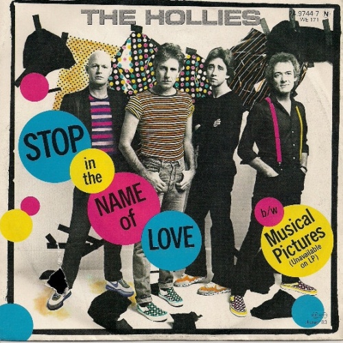 Vinyl / The Hollies - Stop In The Name Of Love