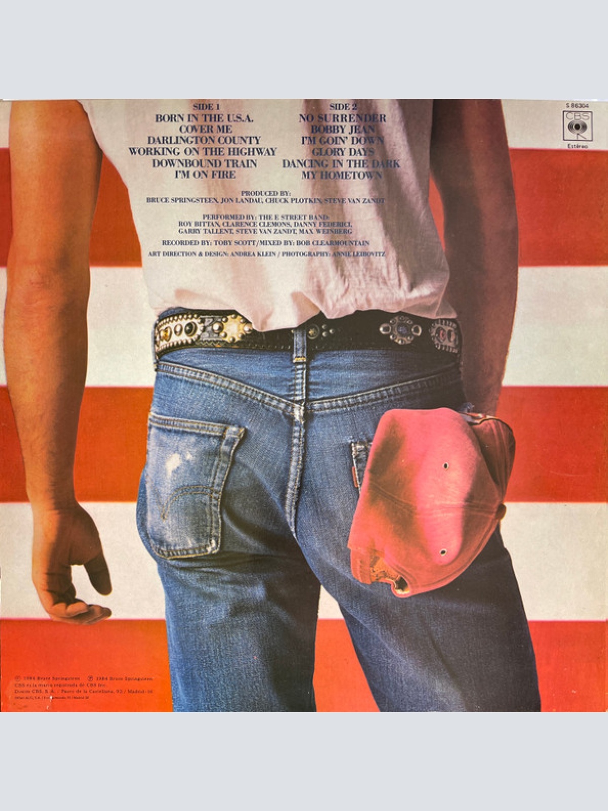 Vinyl / Bruce Springsteen - Born In The U.S.A.