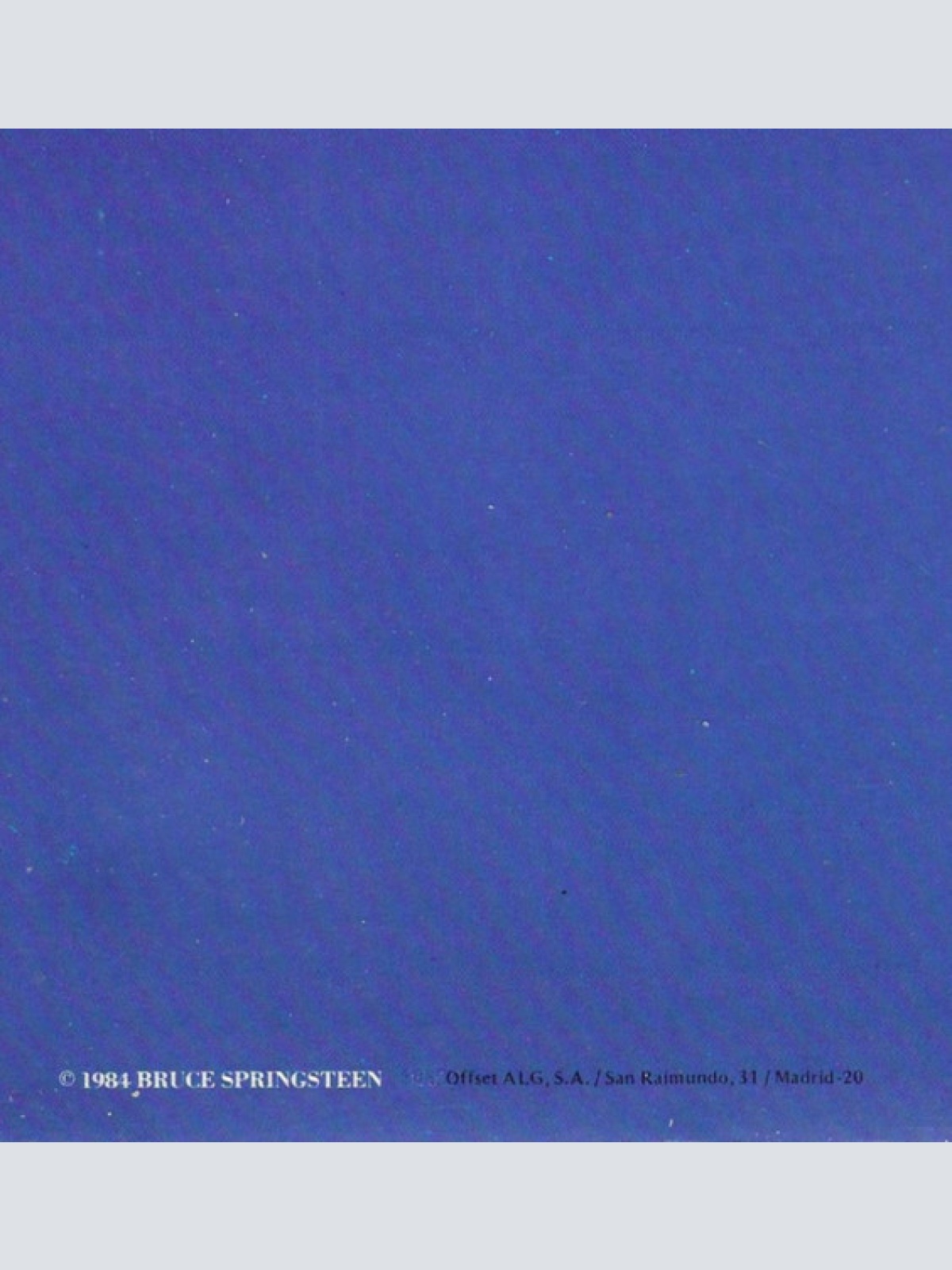 Vinyl / Bruce Springsteen - Born In The U.S.A.