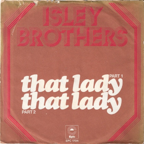 Vinyl / Isley Brothers* - That Lady (Part 1 & 2)