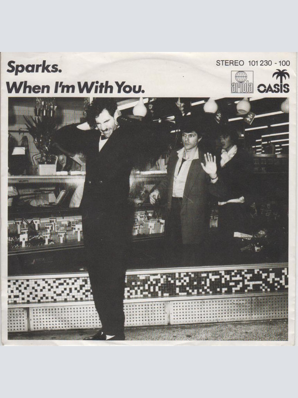 Vinyl / Sparks - When I'm With You