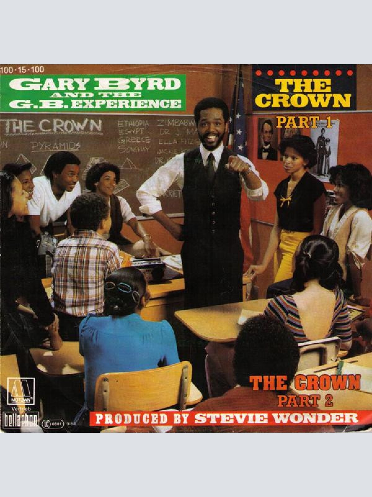 Vinyl / Gary Byrd And The G.B. Experience* - The Crown