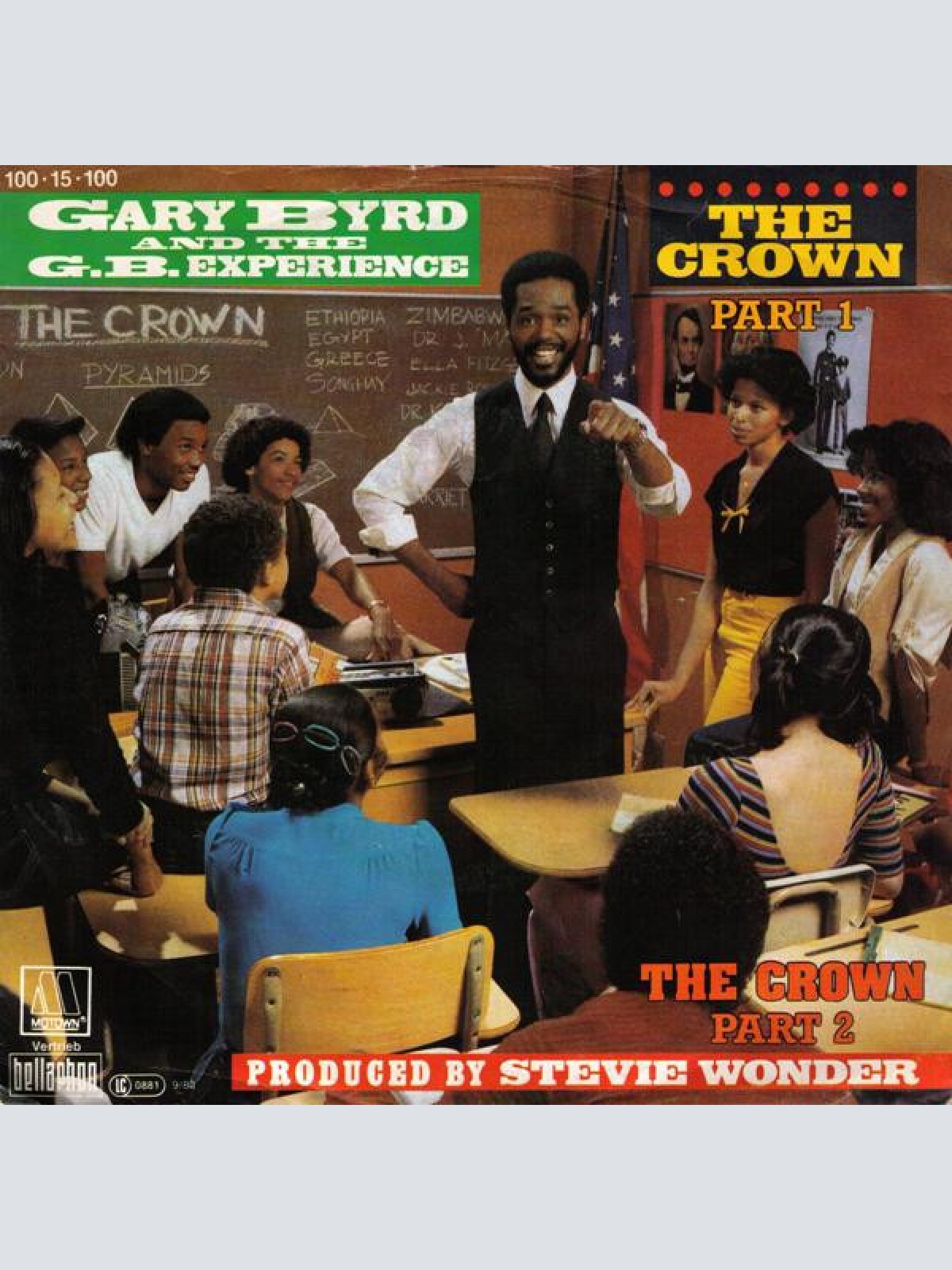 Vinyl / Gary Byrd And The G.B. Experience* - The Crown