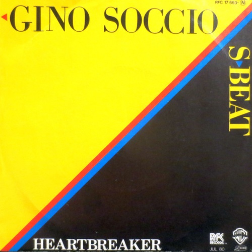 Vinyl / Gino Soccio - S-Beat / Heartbreaker