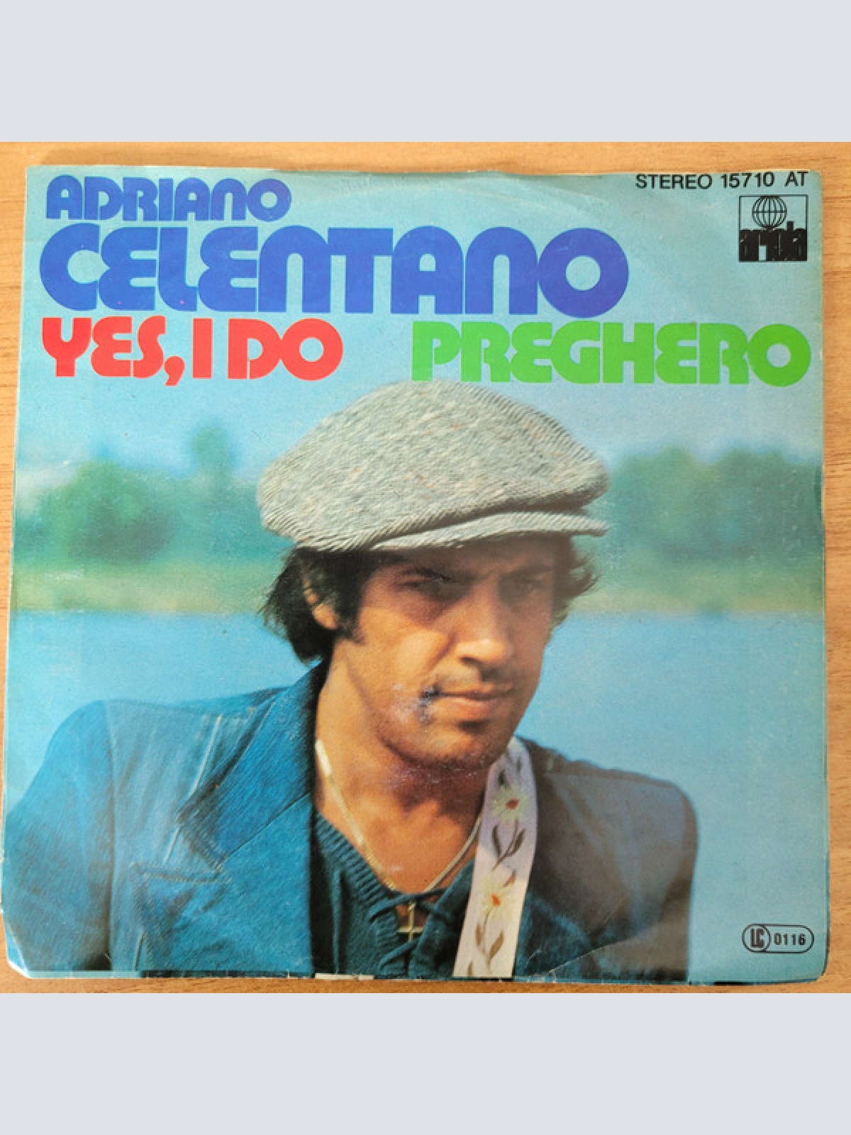 Vinyl / Adriano Celentano - Yes, I Do / Preghero