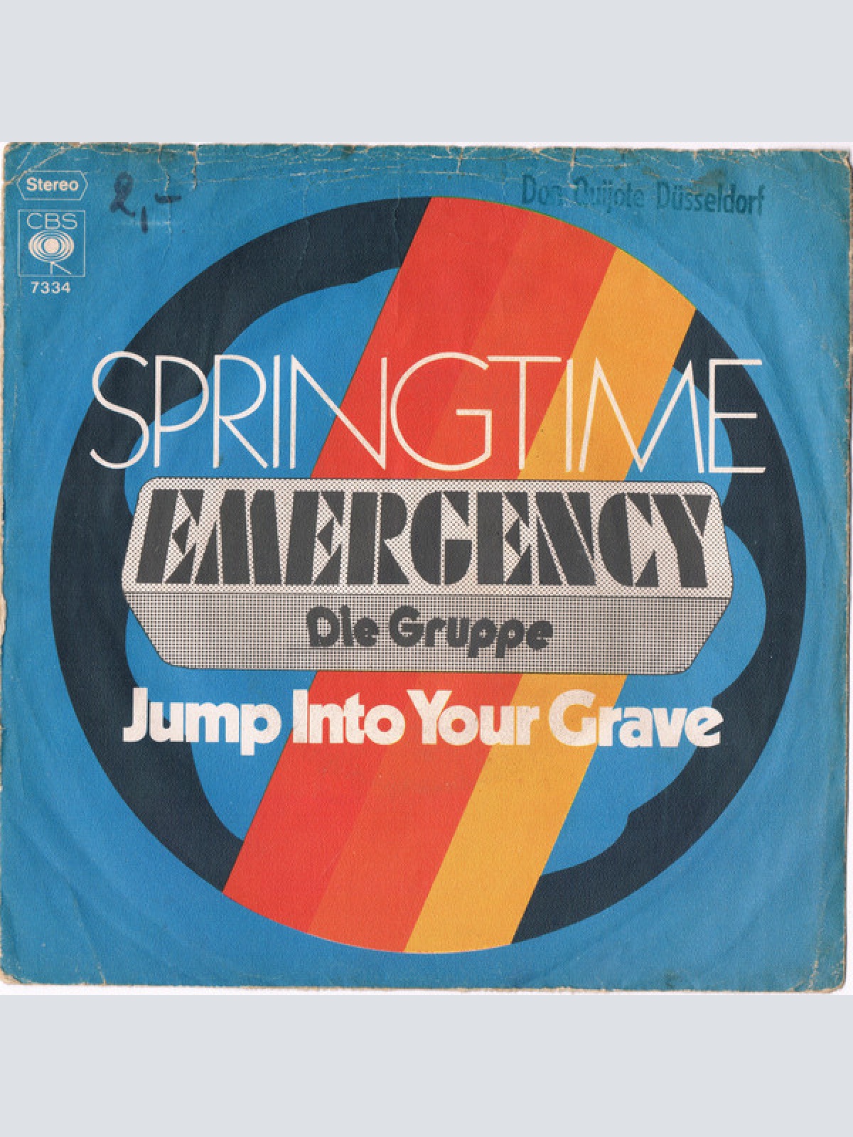 Vinyl / Emergency (6) - Springtime / Jump Into Your Grave