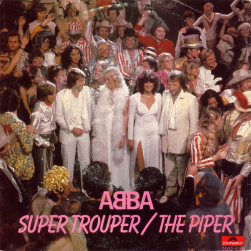 Vinyl / ABBA - Super Trouper / The Piper