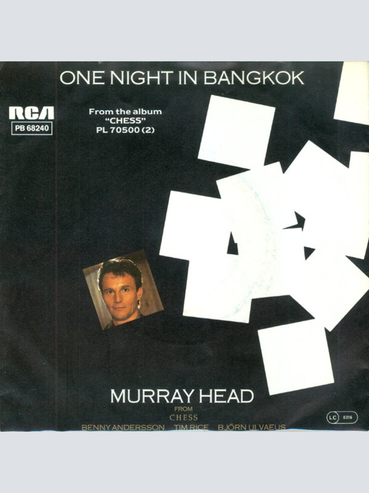Vinyl / Murray Head - One Night In Bangkok