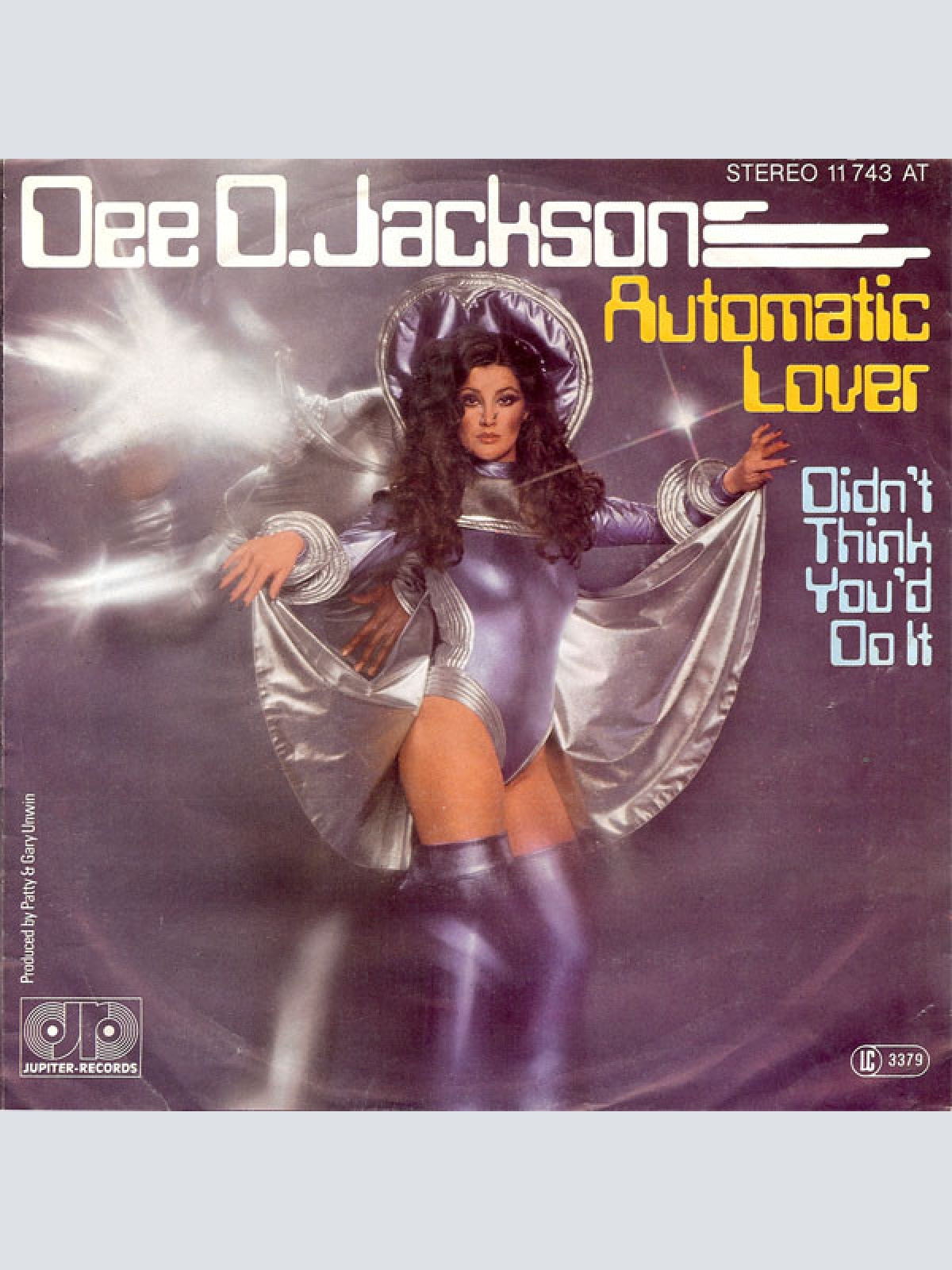 Vinyl / Dee D. Jackson - Automatic Lover