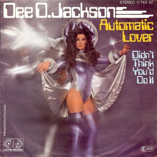 Vinyl / Dee D. Jackson - Automatic Lover