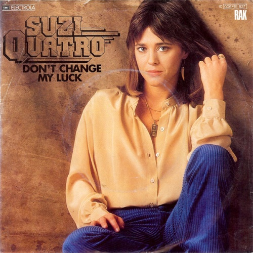 Vinyl / Suzi Quatro - Don't Change My Luck