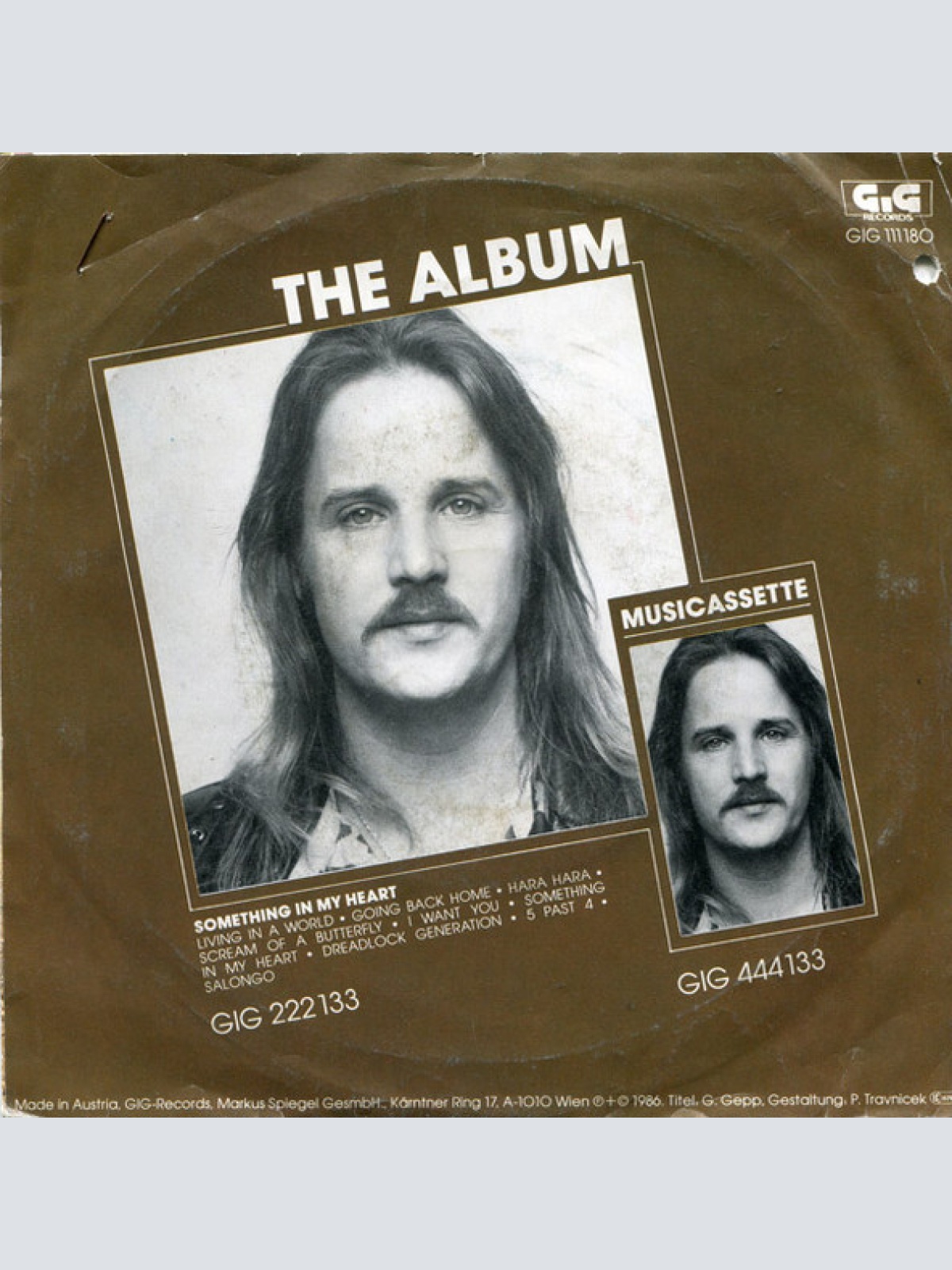 Vinyl / Supermax - Living In Another World