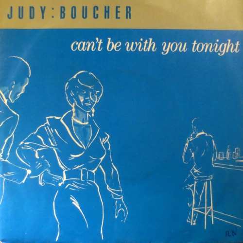 Vinyl / Judy:Boucher* - Can't Be With You Tonight