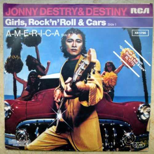 Vinyl / Jonny Destry & Destiny - Girls, Rock 'N Roll & Cars