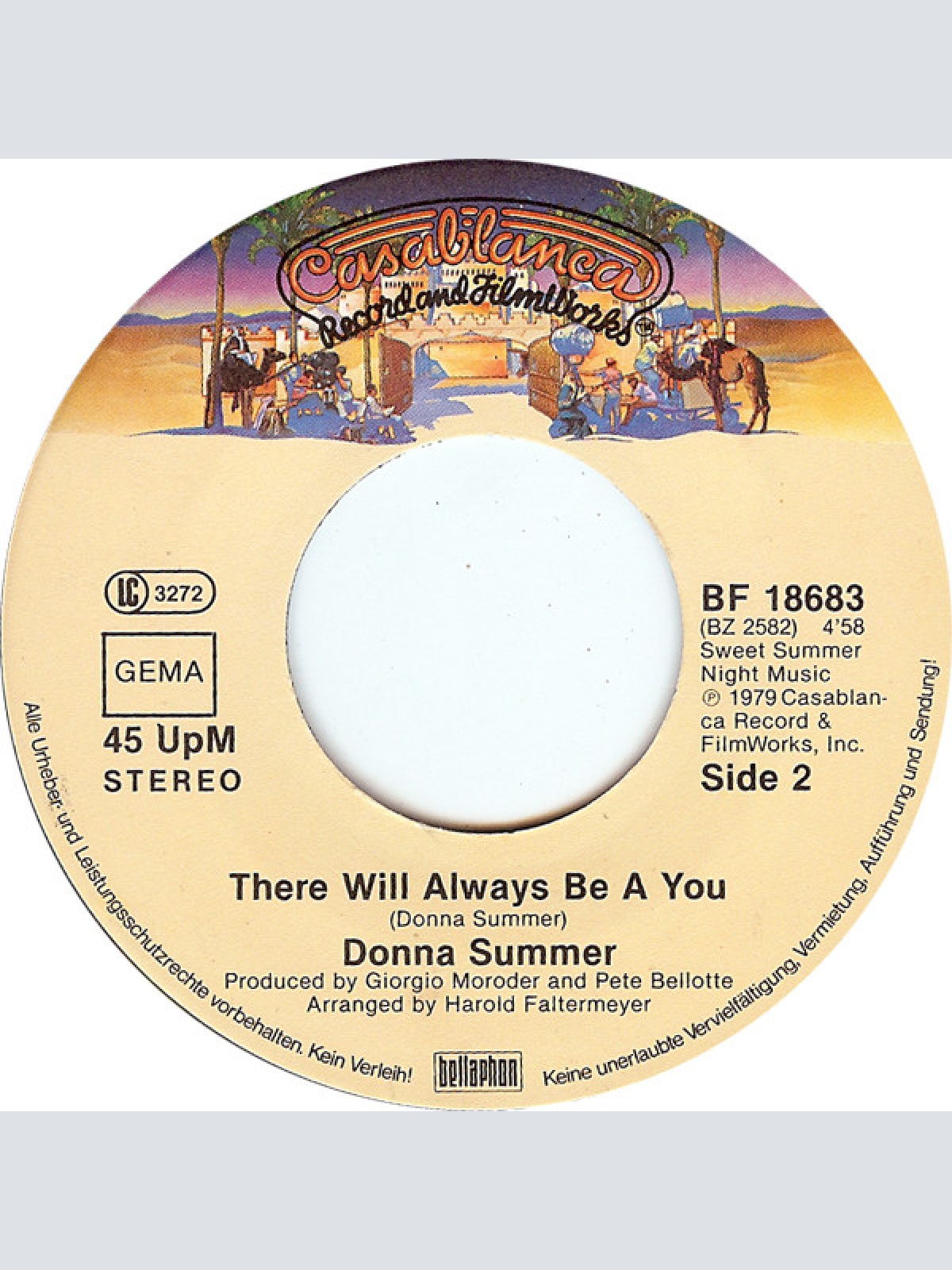 Vinyl / Donna Summer - Dim All The Lights