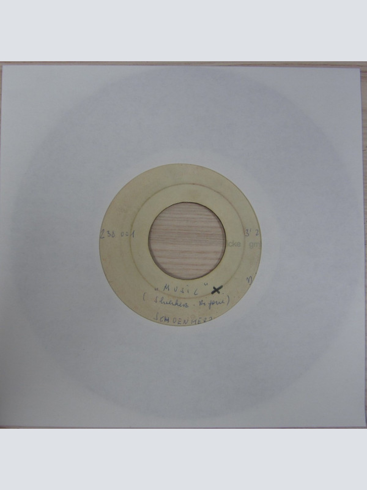 Vinyl / Richard Schönherz - Music / Hope