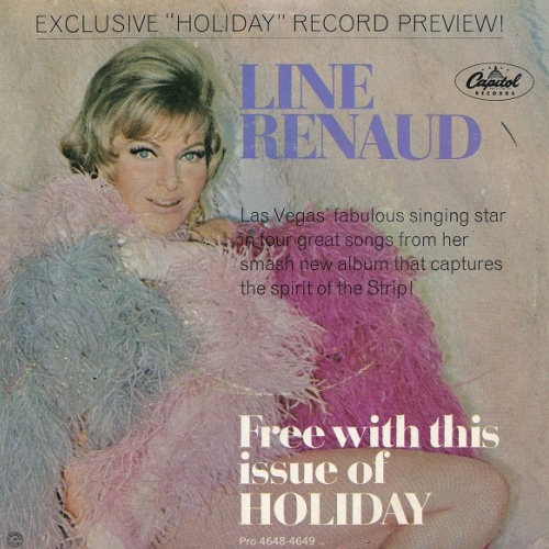 Vinyl / Line Renaud - Promotional Record