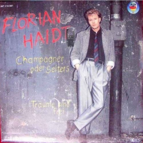 Vinyl / Florian Haidt - Champagner Oder Selters / Träume Sind Frei