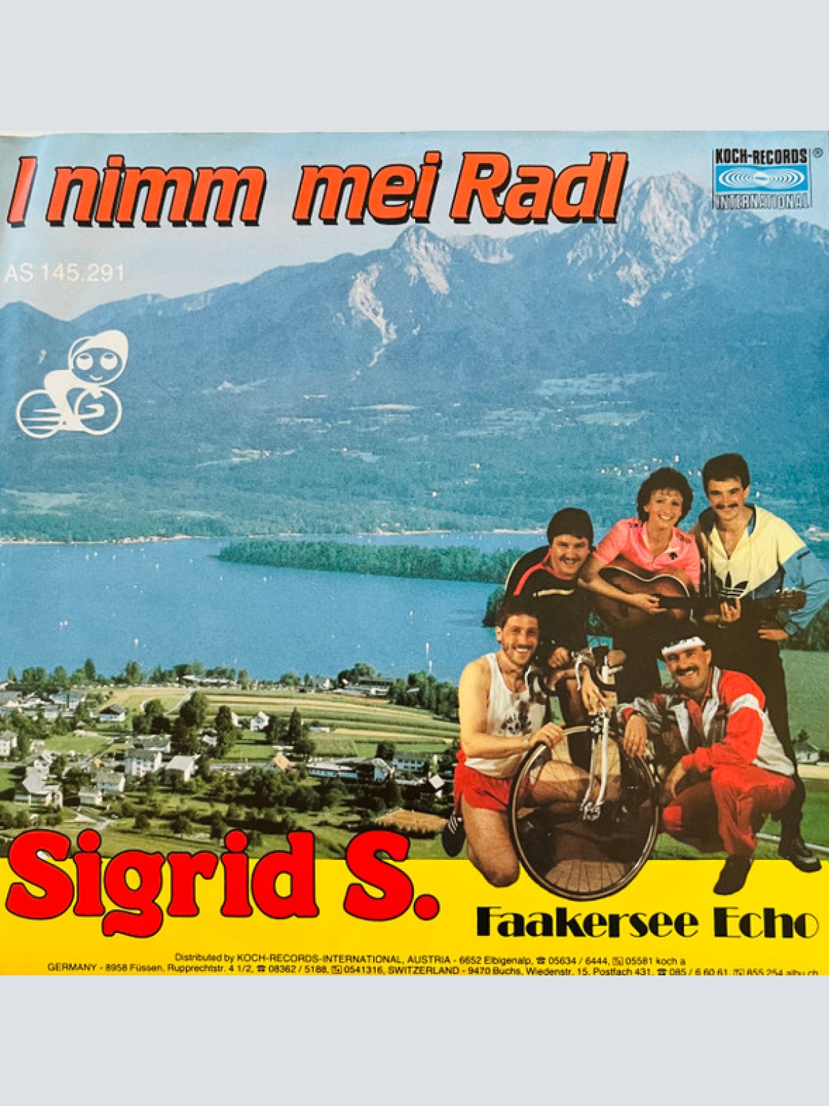 Vinyl / Sigrid S.*, Faakersee Echo* - I Nimm Mei Radl