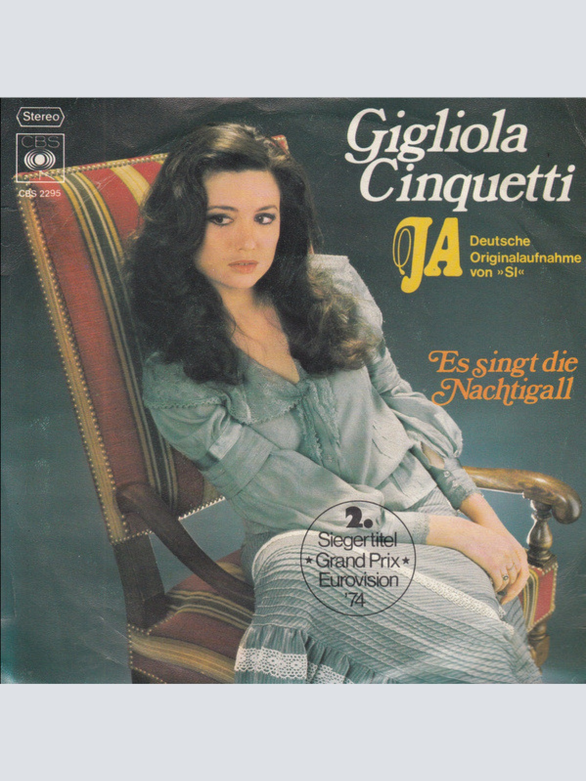 Vinyl / Gigliola Cinquetti - Ja