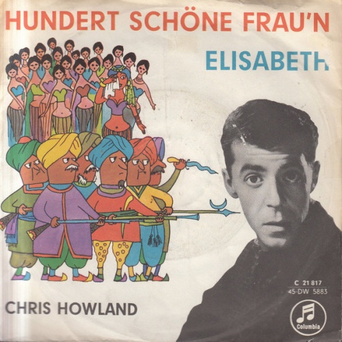Vinyl / Chris Howland - Hundert Schöne Frau'n / Elisabeth