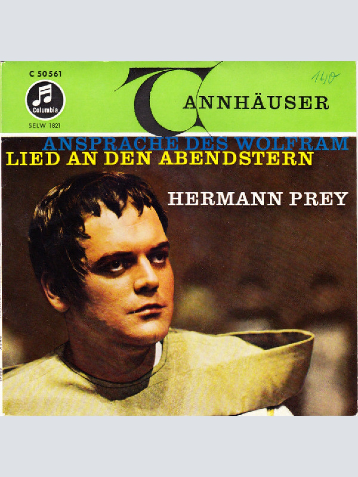 Vinyl / Hermann Prey - Richard Wagner - Tannhäuser