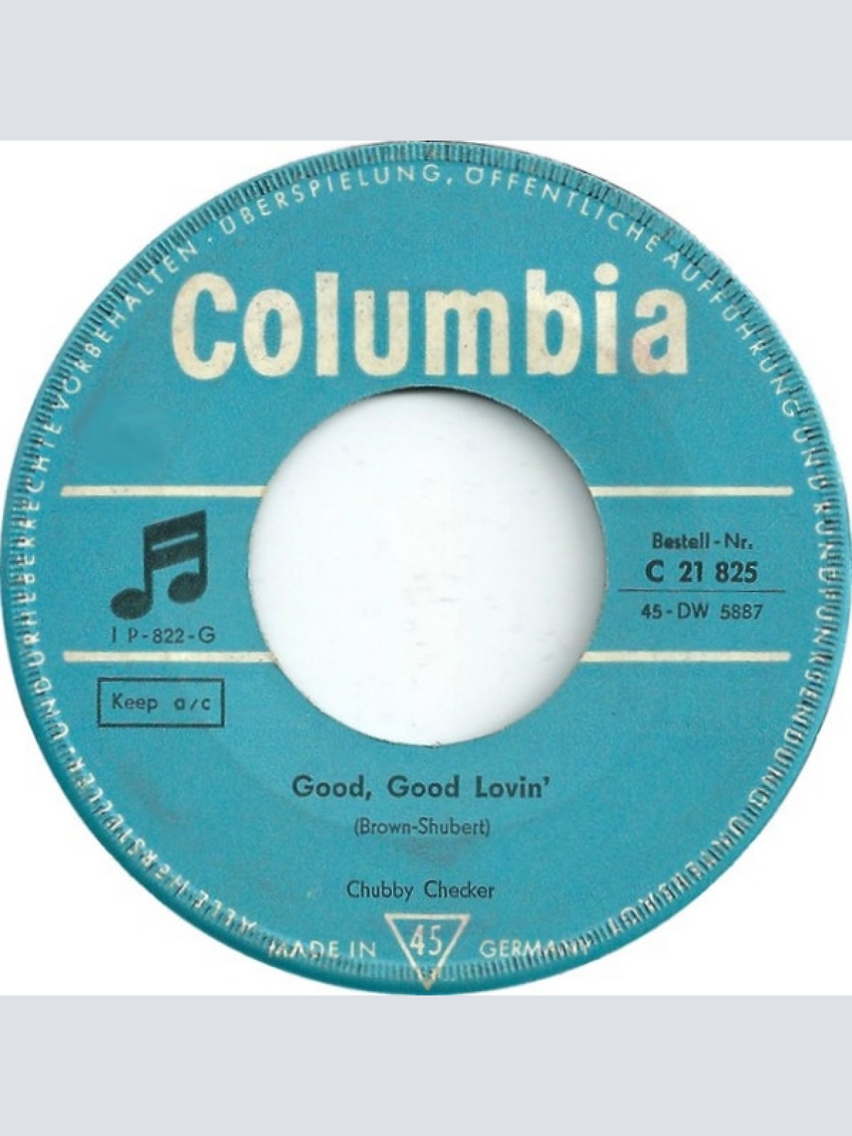 Vinyl / Chubby Checker - Good, Good Lovin'