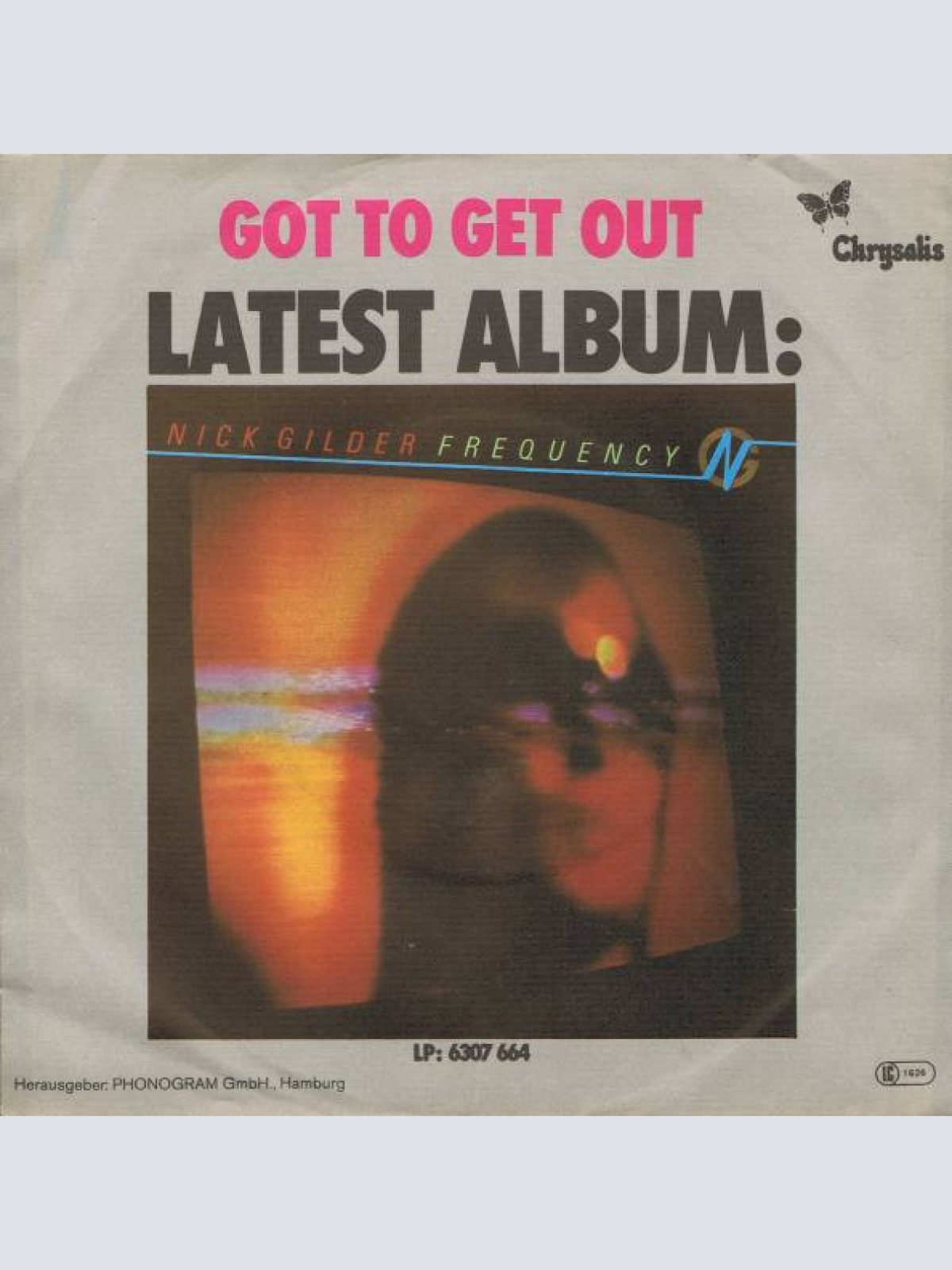 Vinyl / Nick Gilder - (You Really) Rock Me