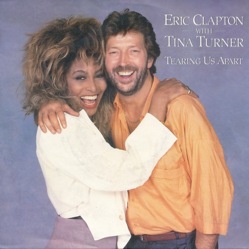Vinyl / Eric Clapton with Tina Turner - Tearing Us Apart