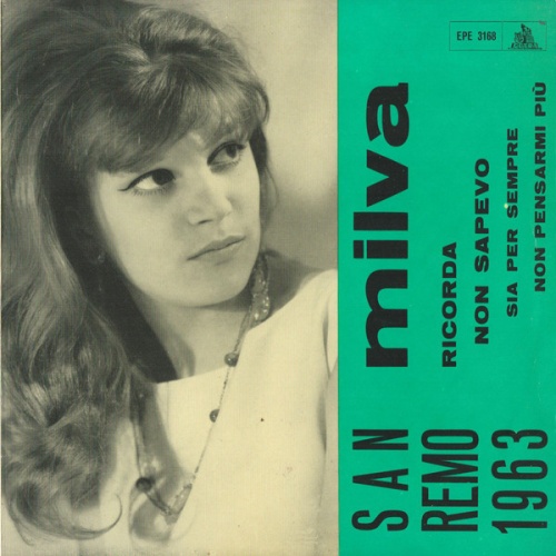 Vinyl / Milva - San Remo 1963