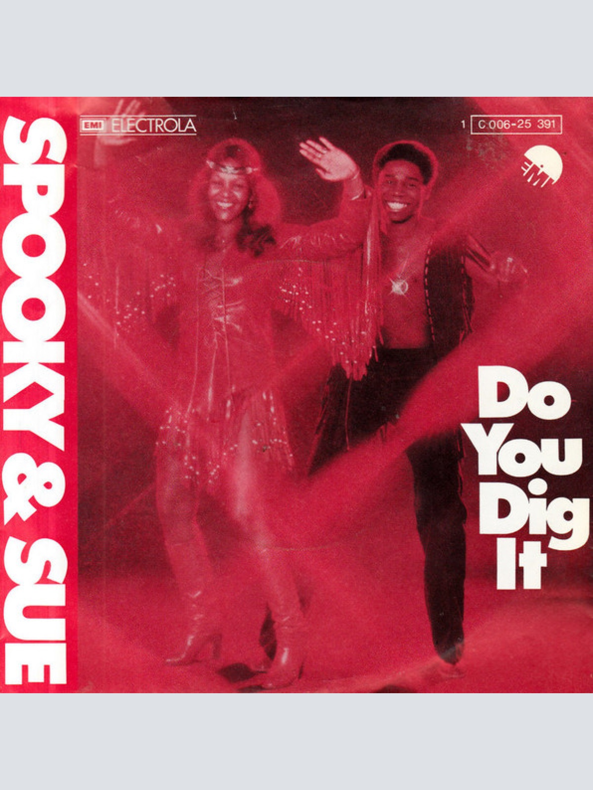 Vinyl / Spooky & Sue - Do You Dig It