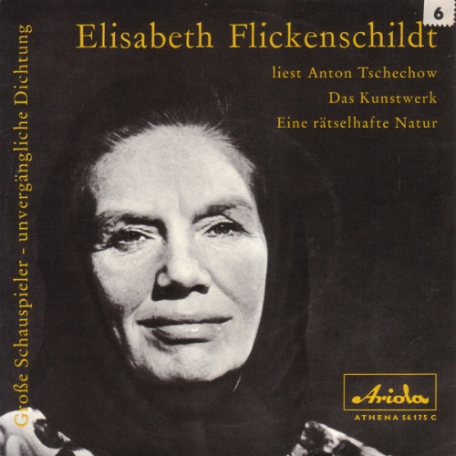 Vinyl / Elisabeth Flickenschildt Liest Anton Tschechow* - Das Kunstwerk / Eine Rätselhafte Natur