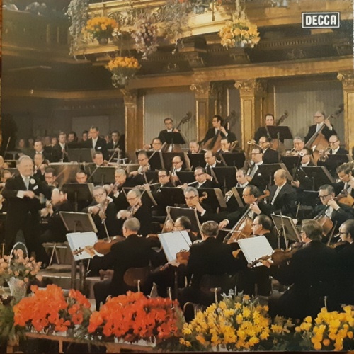 Vinyl / Wiener Philharmoniker - Rosen Aus Dem Süden / Im Krapfenwald'l / Tritsch-Tratsch-Polka