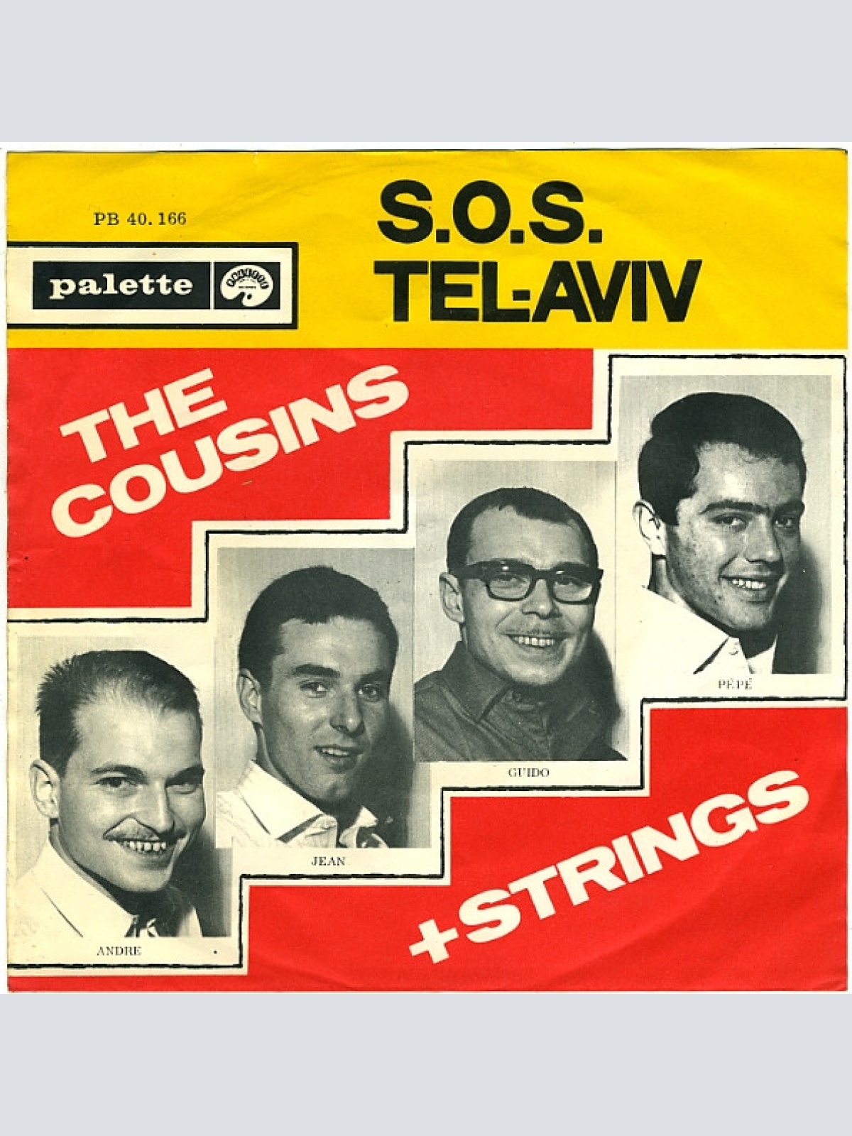 Vinyl / The Cousins & Strings* - S.O.S. / Tel-Aviv