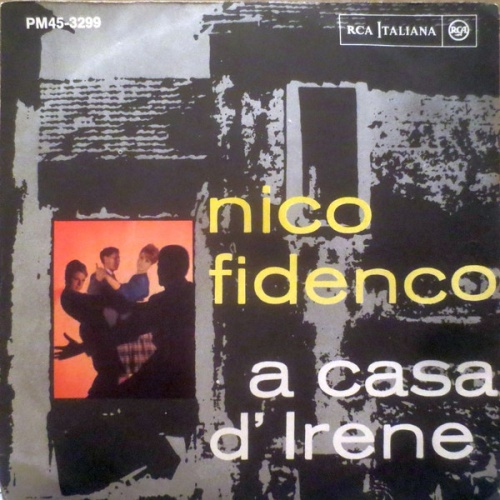 Vinyl / Nico Fidenco - A Casa D'Irene