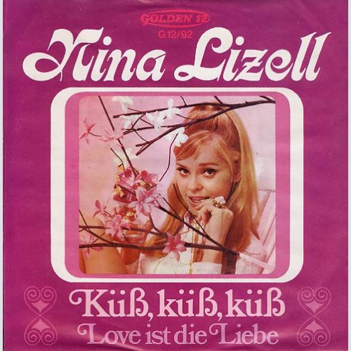 Vinyl / Nina Lizell - Küß, Küß, Küß