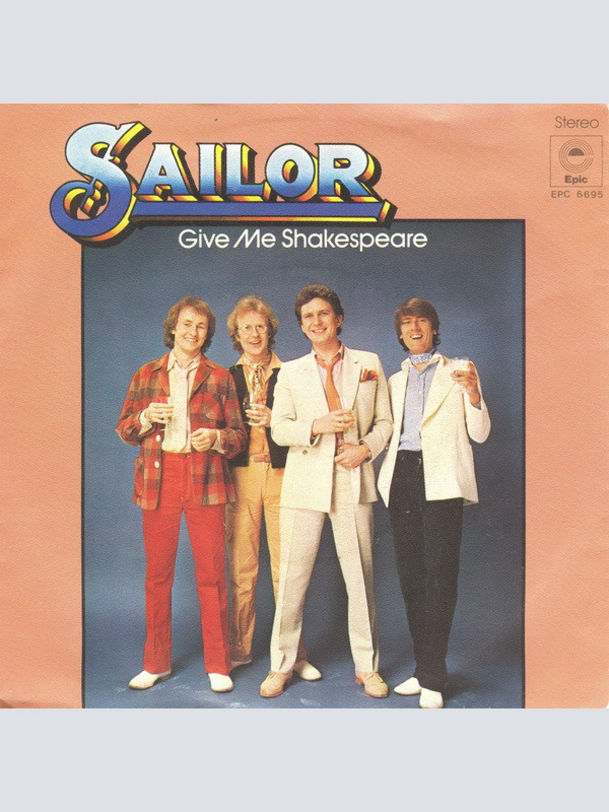Vinyl / Sailor - Give Me Shakespeare